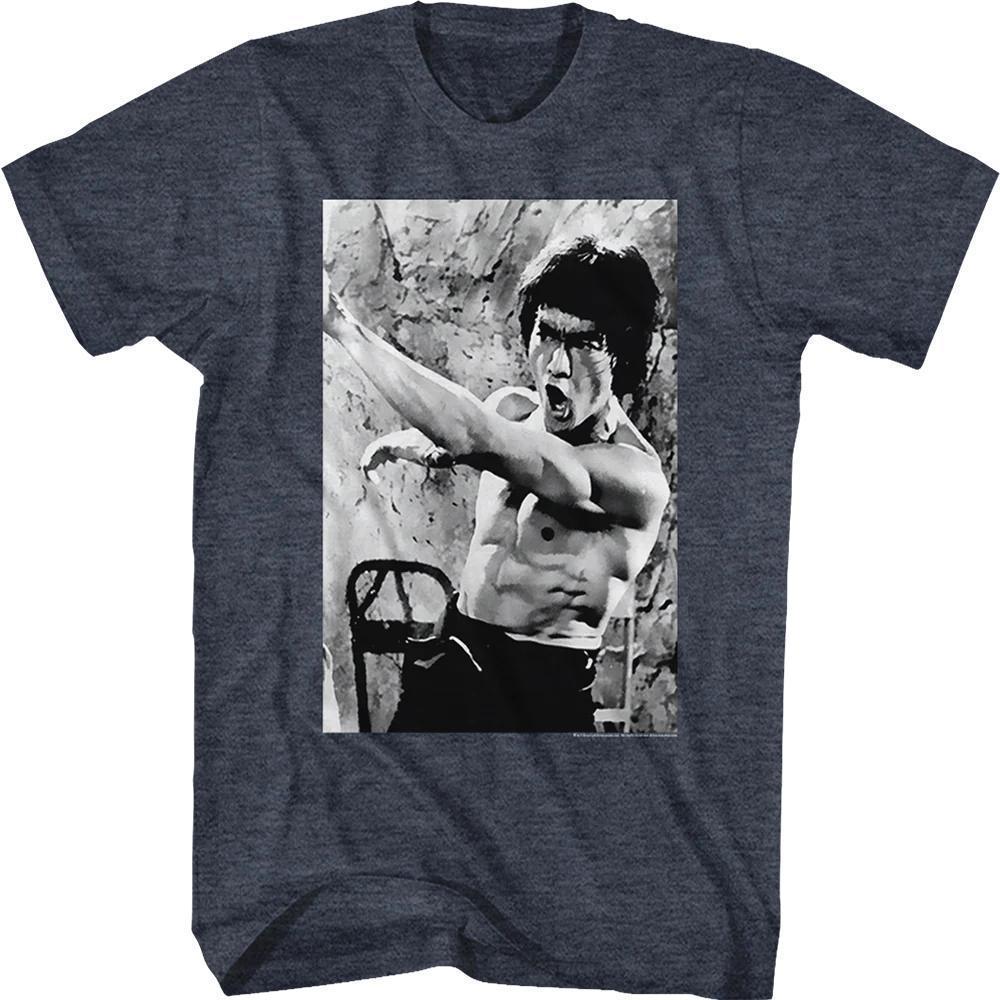 Front  Back Bruce Lee Tshirt